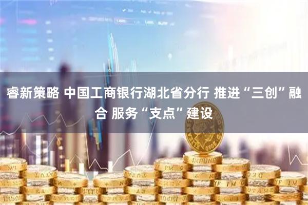 睿新策略 中国工商银行湖北省分行 推进“三创”融合 服务“支点”建设