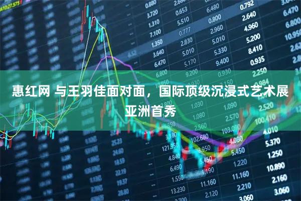 惠红网 与王羽佳面对面,国际顶级沉浸式艺术展亚洲首秀