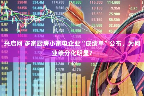 兴启网 多家厨房小家电企业“成绩单”公布，为何业绩分化明显？